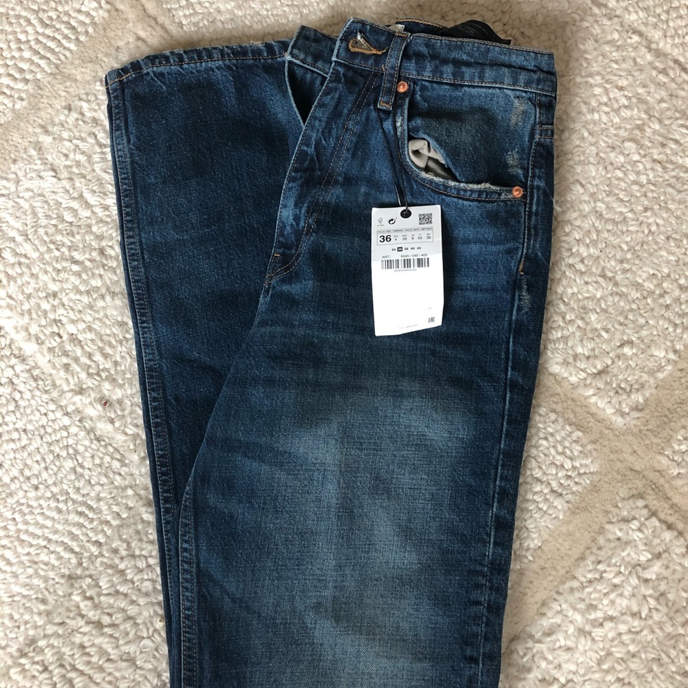 Zara jeans